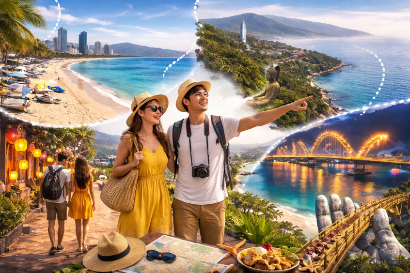 Chi phí đi du lịch Đà Nẵng tự túc bao nhiêu? Bảng giá chi tiết 2026