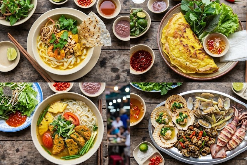 Ẩm thực Đà Nẵng có gì? Khám phá thiên đường đặc sản miền Trung