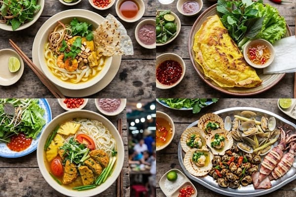 Ẩm thực Đà Nẵng có gì? Khám phá thiên đường đặc sản miền Trung